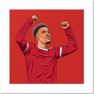 Jadon Sancho Posters and Art